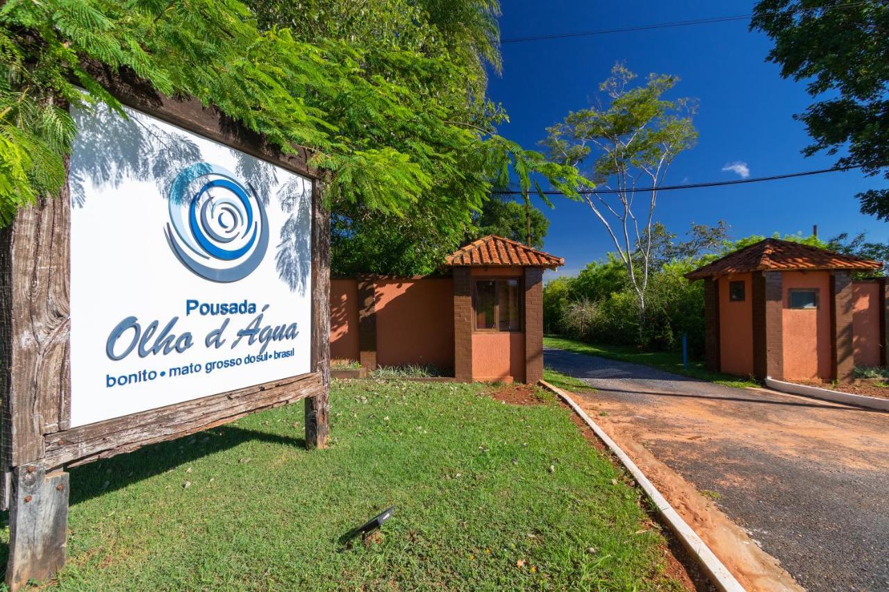 Pousada Olho D'Agua 보니토 외부 사진
